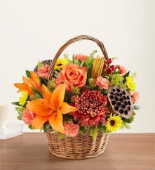 Rustic Harvest Basket