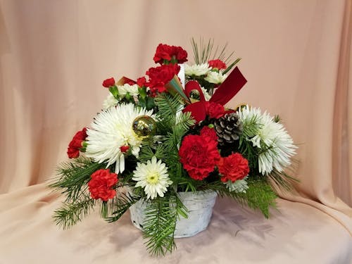 Season's Greetings Basket
