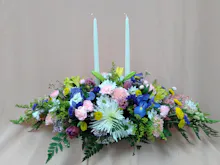 Elegant Spring Centerpiece