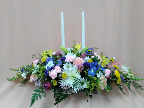 Elegant Spring Centerpiece