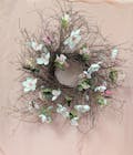 Spring Magnolia Wreath