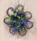 Spring Lilac Wreath