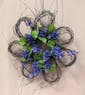silk wreath