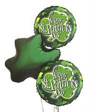 St. Patrick's Day Balloons