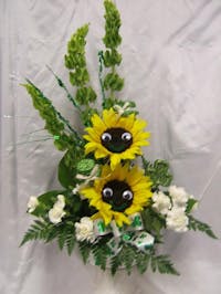 Smile Face Sunflowers 