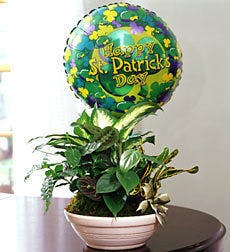 St.Patrick's Day Planter