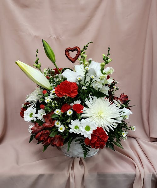 Valentine Charm Basket