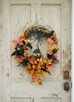 Silk Wreath