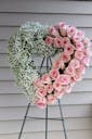 Babies Breath & Roses