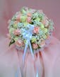 Pink And White Spray Roses
